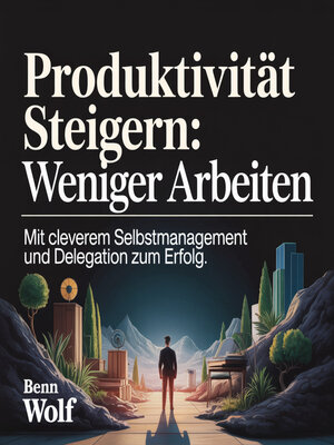 cover image of Produktivität steigern--Weniger arbeiten